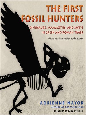 cover image of The First Fossil Hunters